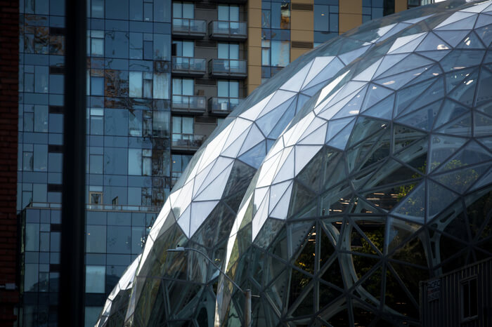 Amazons Bio-Domes in Seattle