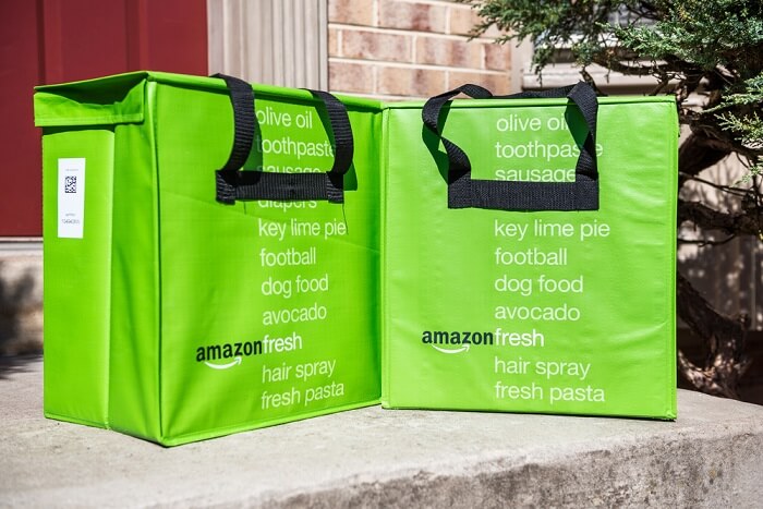 Amazon-Fresh-Lieferung