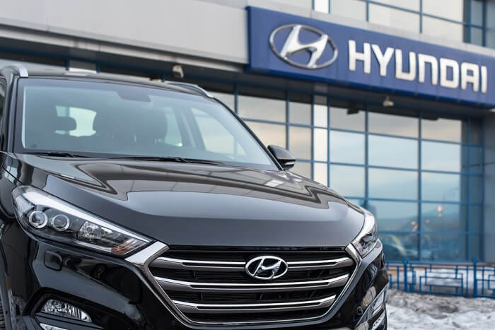 Hyundai-Fahrzeug