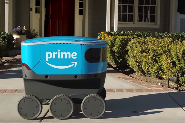 Scout: Lieferroboter von Amazon