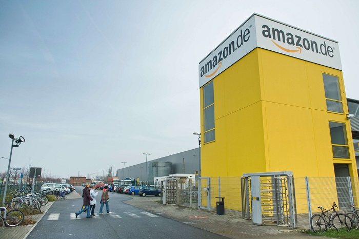 Amazon-Logistiklager Leipzig