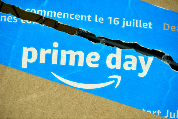 Amazon Prime Paketband