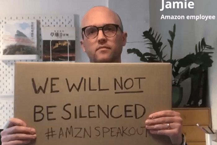 Tweet Amazon Employees For Climate Justice 