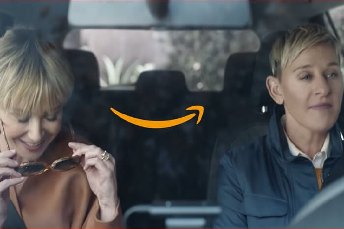 Ellen de Generes Amazon Clip