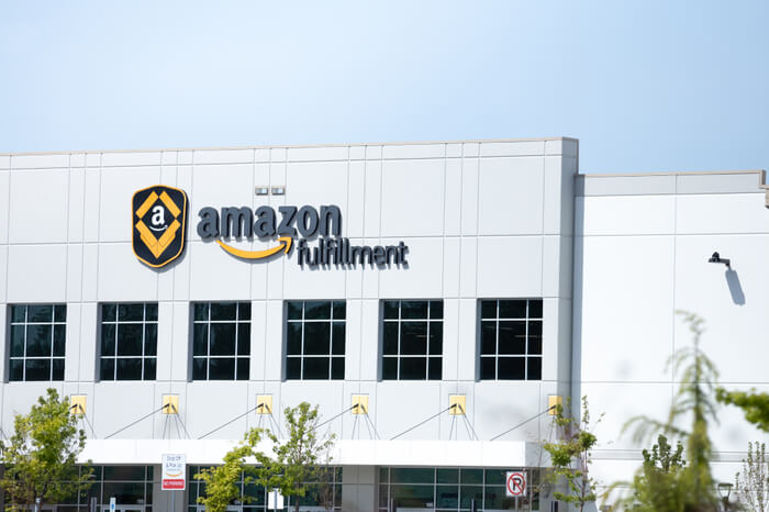 Amazon Fulfillmentzentrum