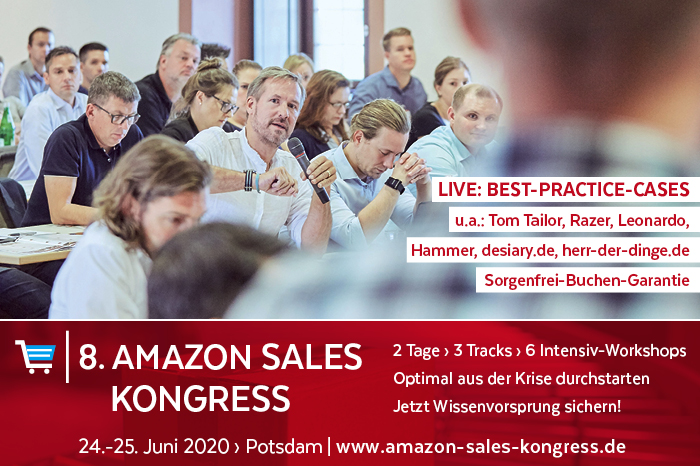 Artikelbild: Amazon Sales Kongress mit einigen details zum Event