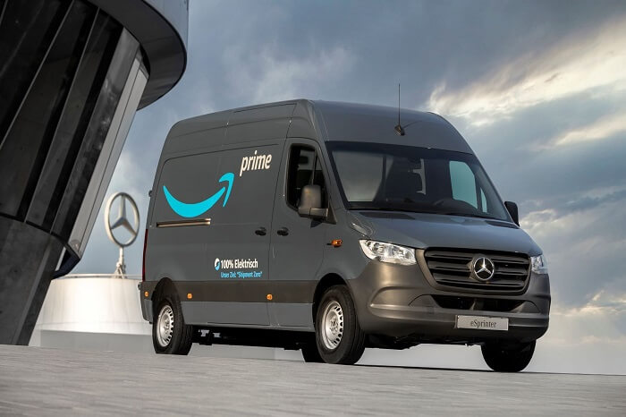Mercedes-Benz Van für Amazon