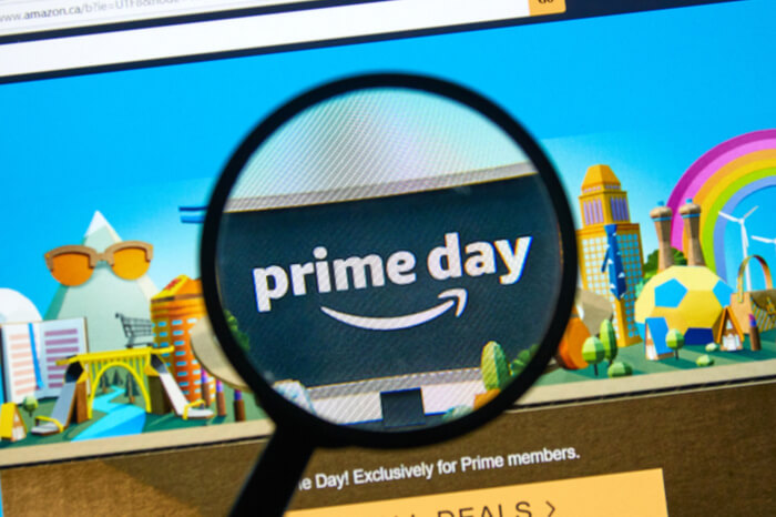 Werbebild für den Amazon Prime Day