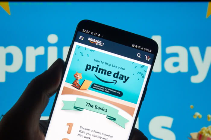 Amazon Prime Day: Bilder auf Smartphone