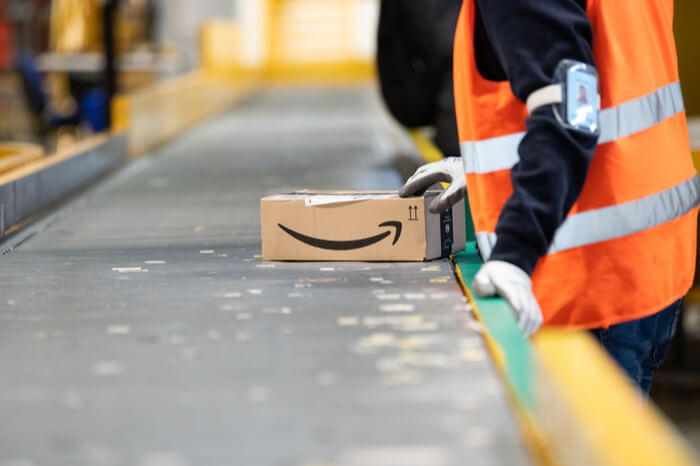 Amazon Logistiklager