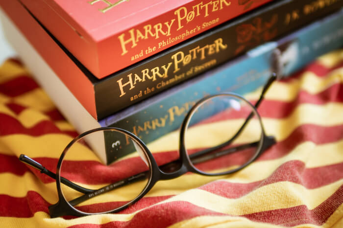 Harry Potter Bücher