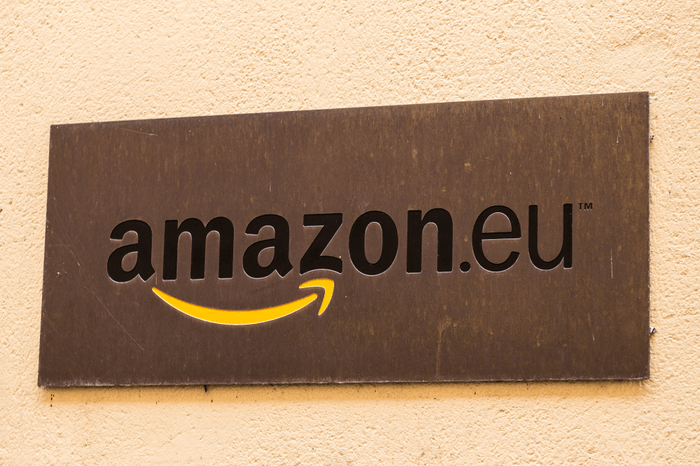 Amazon-Schild EU