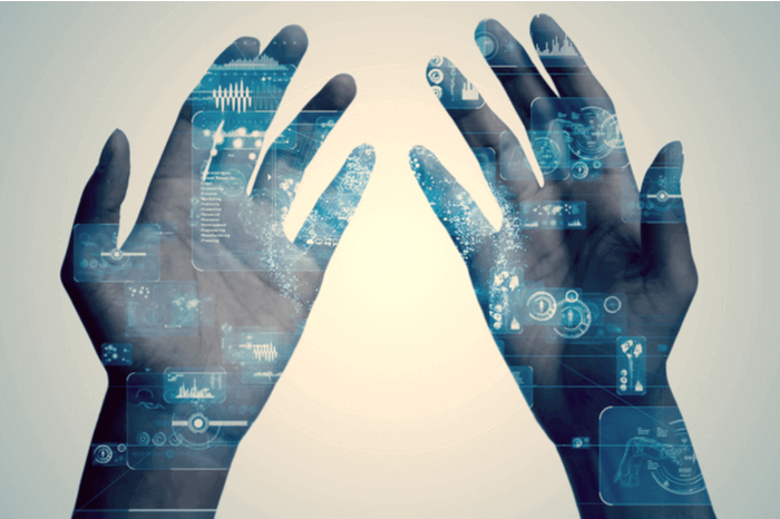 Hände als biometrische Zahlungsmittel