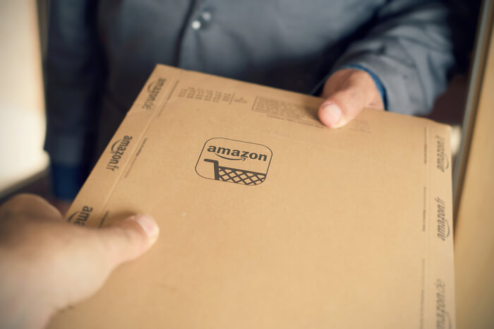 Amazon-Umschlag 