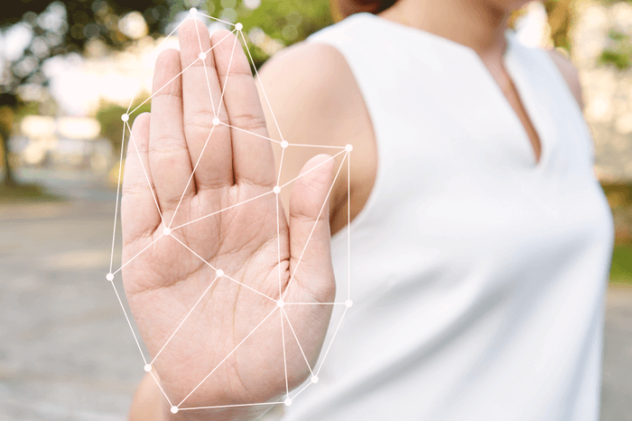 Vernetzte Hand: Biometrische Daten für neue Zahlungsmethode