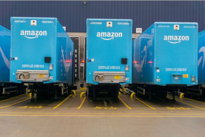 Logistikstandort von Amazon
