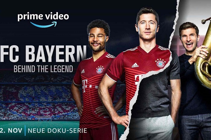  FC Bayern - Behind the Legend