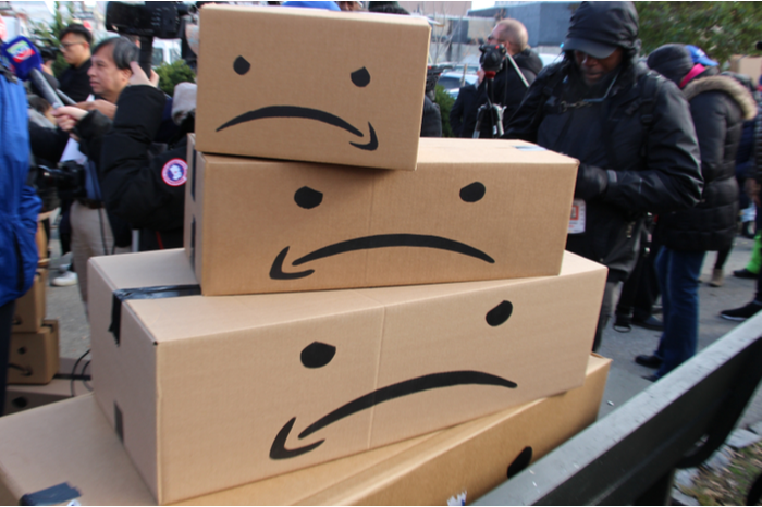 Amazon Protest
