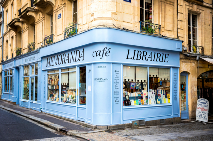 Französischer Buchladen