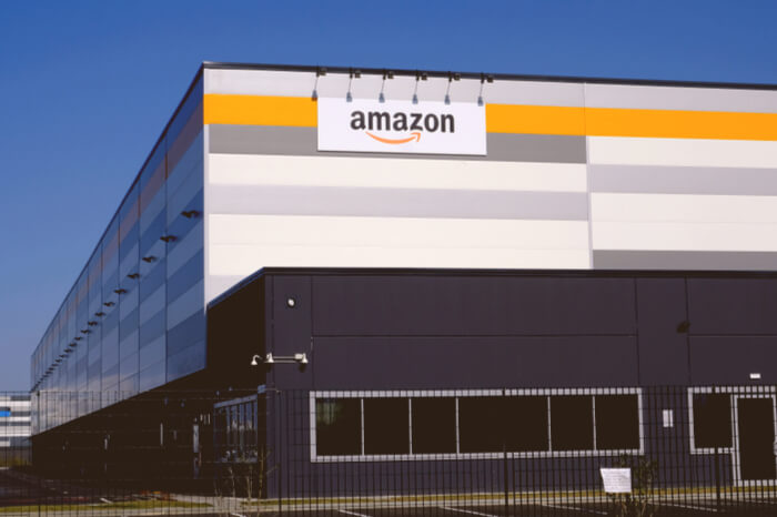 Logistikzentrum von Amazon