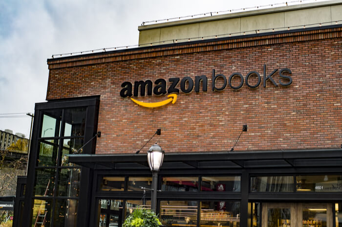 Amazon Buchhandlung: Wird zusammen mit 4-Sterne-Läden geschlossen.