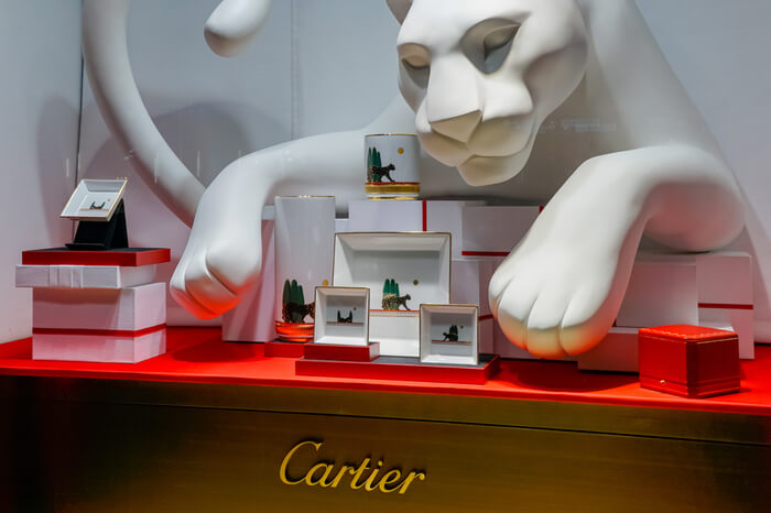 Cartier-Shop