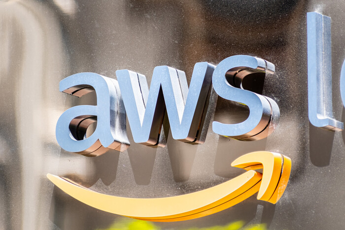 Logo von Amazon Web Services 