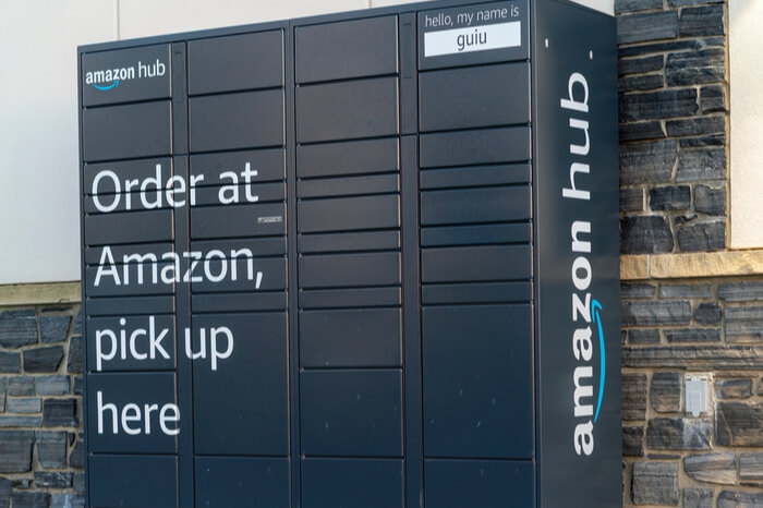 Amazon Paketstation Abholung