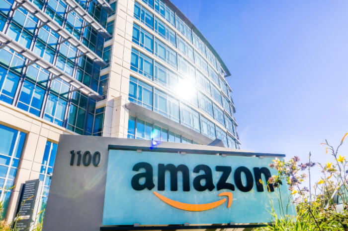 Amazon Zentrale in Silicon Valley