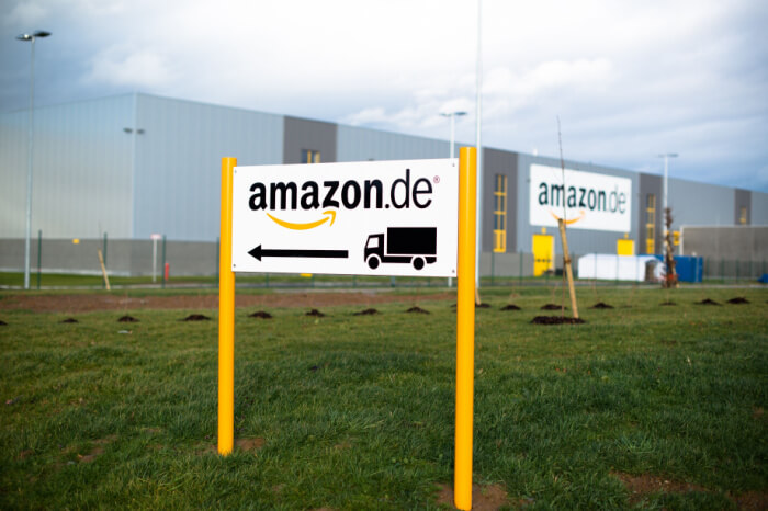 Amazon-Logistikstandort in Deutschland (Symbolbild)