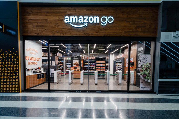 Filiale: Supermarkt von „Amazon Go“