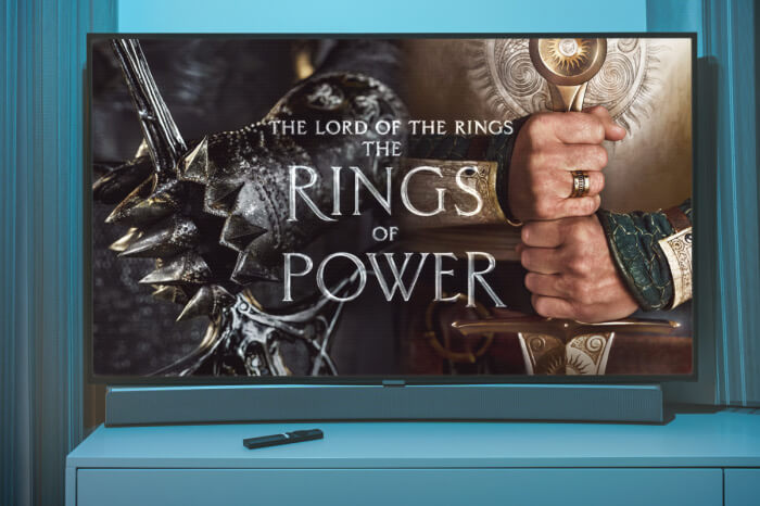 TV-Serie „Der Herr der Ringe: Die Ringe der Macht“ bei Amazon Prime Video im Fernsehen