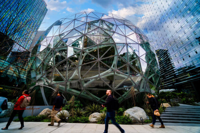 Hauptquartier von Amazon in Seattle