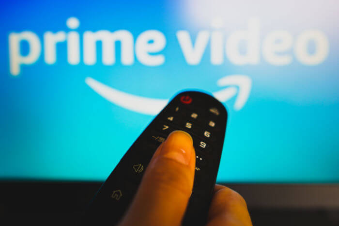 Amazon Prime Video auf einem Fernseher