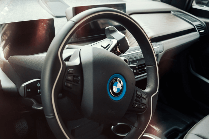 Fahrzeug des Automobilherstellers BMW