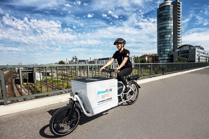 Amazon startet mit Prime Now und Packstation in München