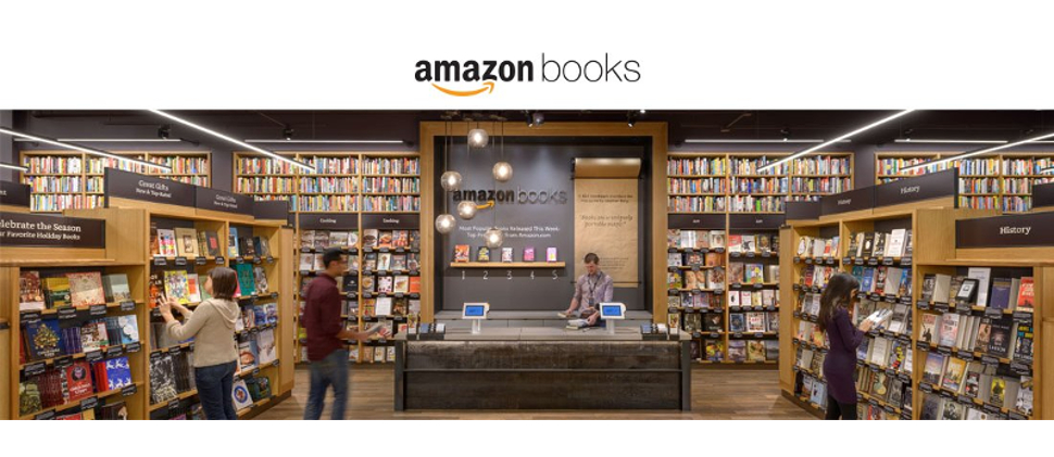 Neuer Buchladen: Amazon Books 