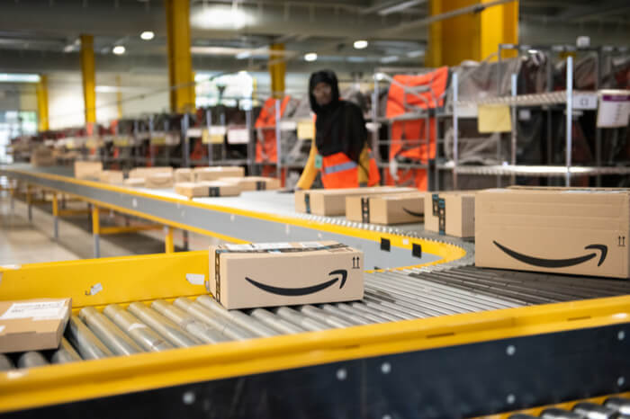 Amazon-Arbeiter