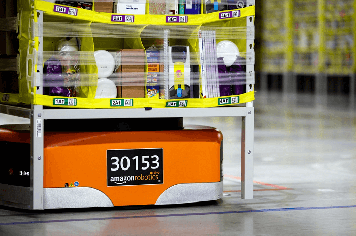 Amazon-Roboter