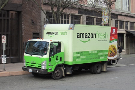 Amazon Fresh-Truck