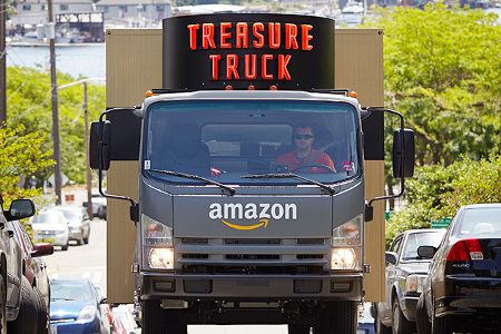 Amazon: Treasure Truck