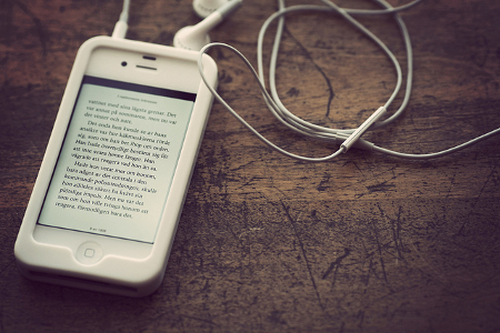 iPhone: Hörbücher