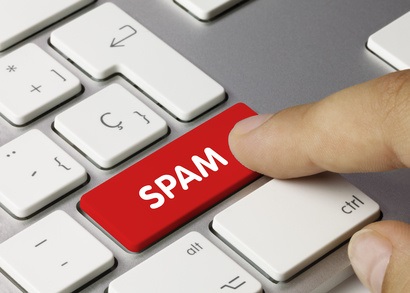 Vorsicht vor Spam-E-Mails.