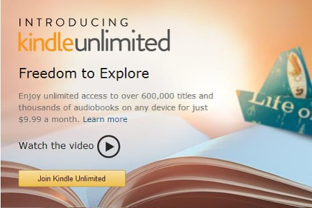 KindleUnlimited, ein neues Angebot von Amazon?