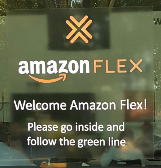 Amazon Flex-Anleitung