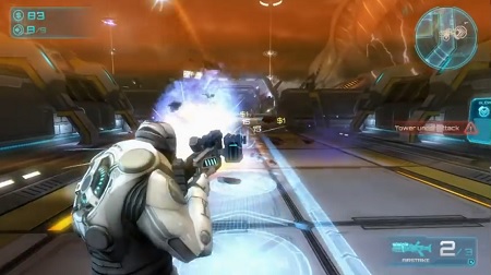 Screenshot des Videospieles Sev Zero