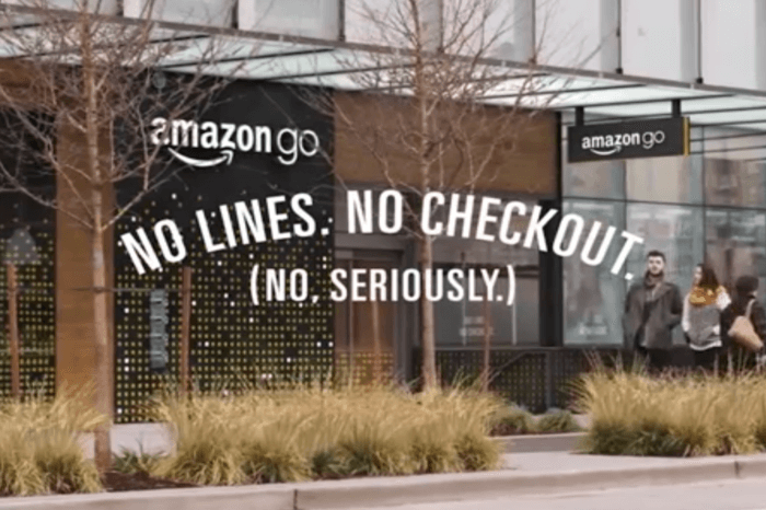 Amazon Go Supermarkt