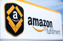 Amazon-Fulfillment-Schild