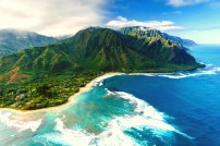Neues Heim von Jeff Bezos: Küste von Hawaii