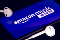 Musikdienst wird teurer: Amazon Music Unlimited auf einem Smartphone